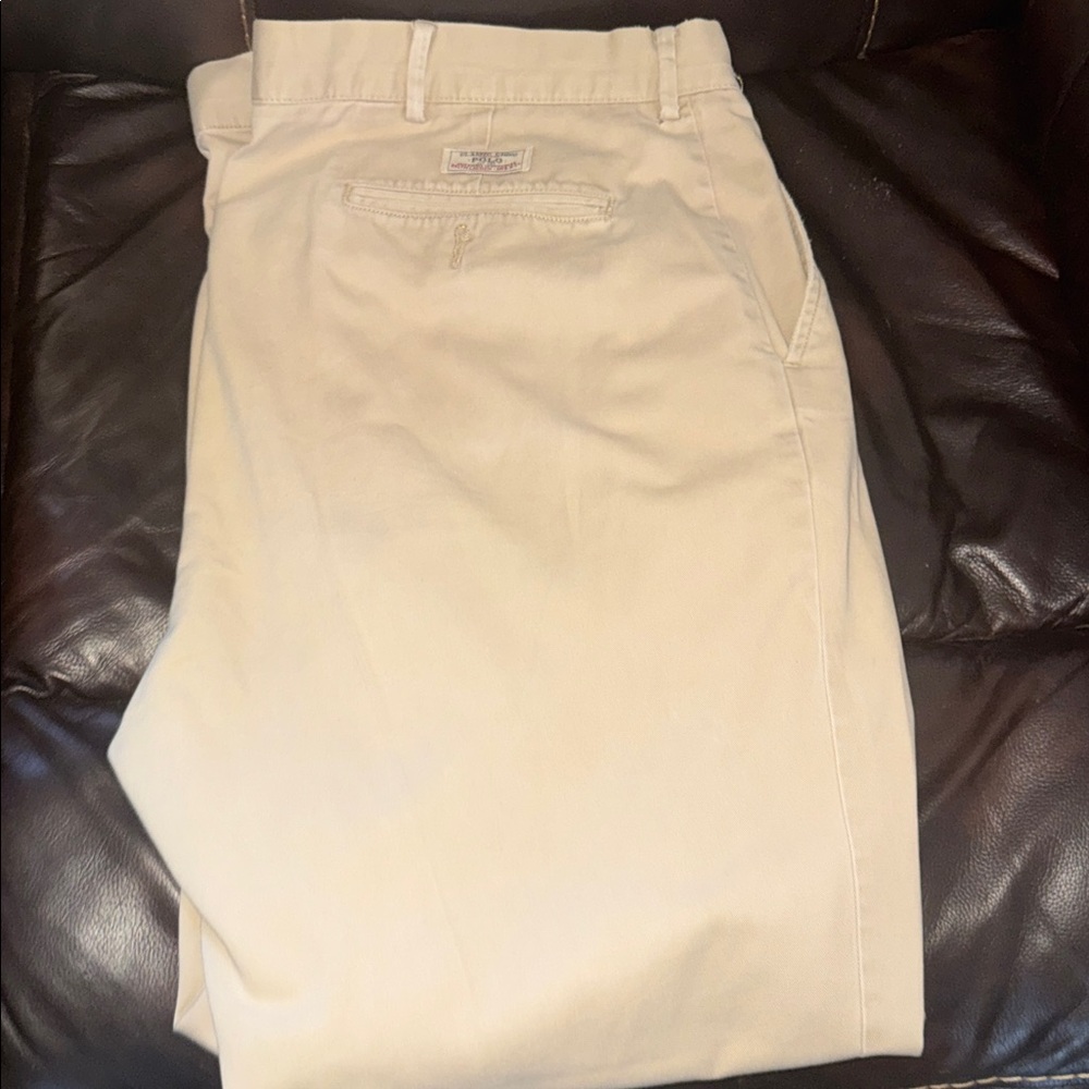 Polo Ralph Lauren Men's Khaki Chinos